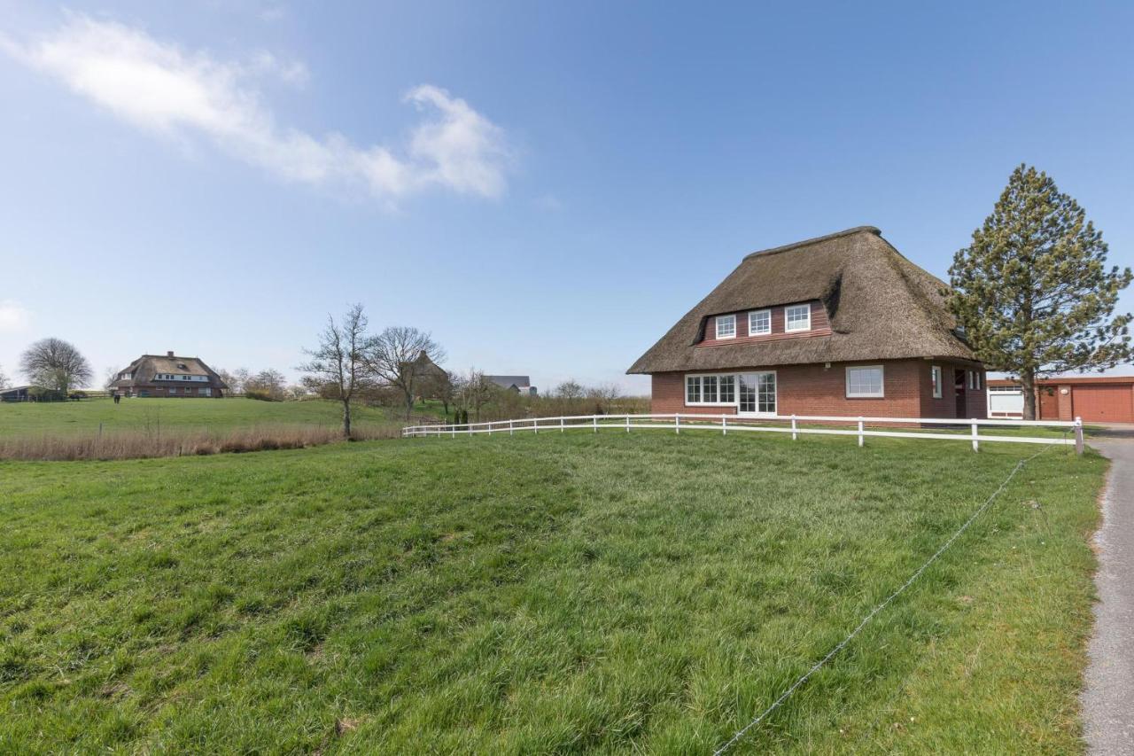 Käptns Hus Villa Hattstedtermarsch Exteriör bild