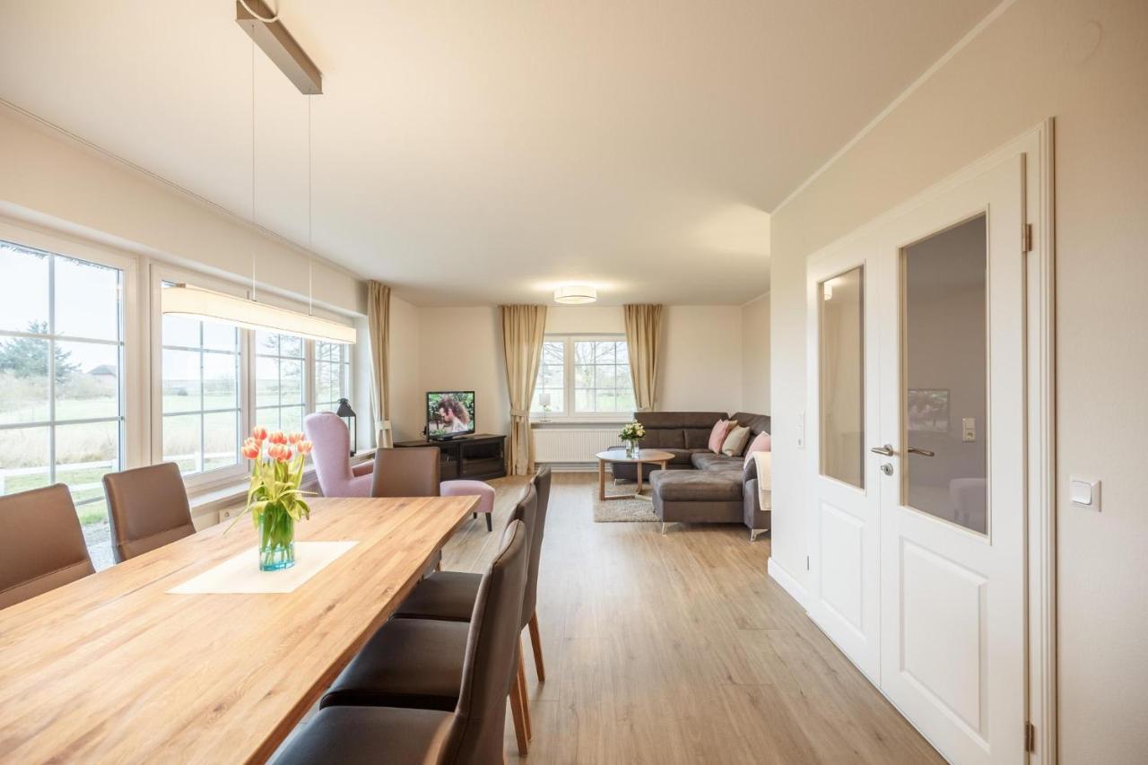 Käptns Hus Villa Hattstedtermarsch Exteriör bild