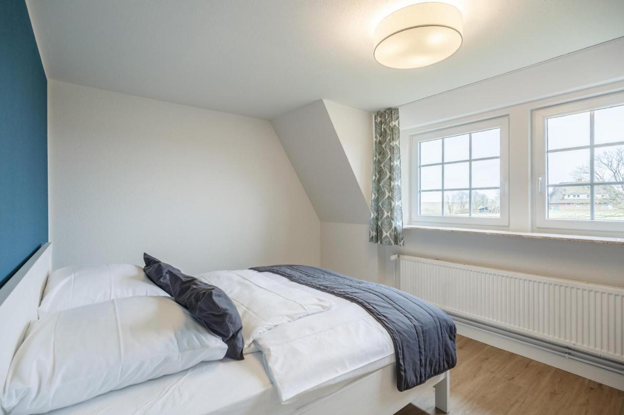 Käptns Hus Villa Hattstedtermarsch Exteriör bild